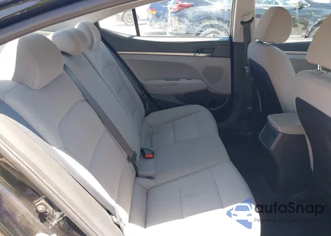 2017 Hyundai Elantra Se from USA, damaged, VIN 5NPD74LF5HH193071